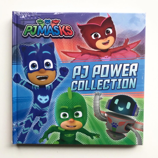 PJ Masks PJ Power Collection - Storybook | Shopee Philippines