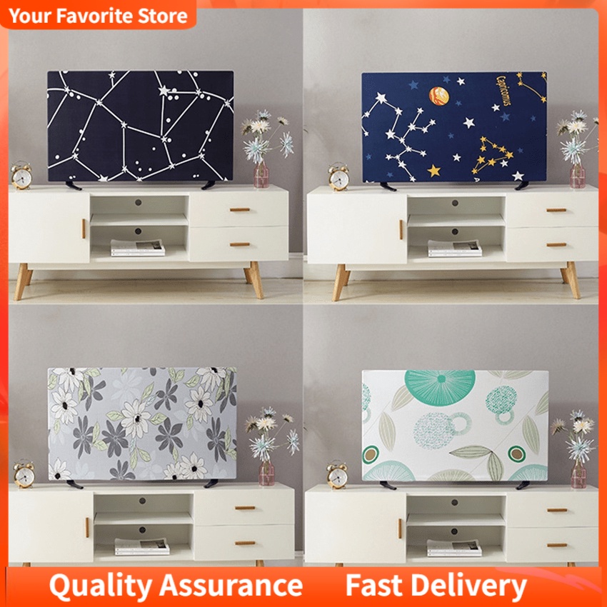 In Stock TV Dust Cover Elastic 32 Inch 42Inch 43 Inch 55 Inch 50 Inch