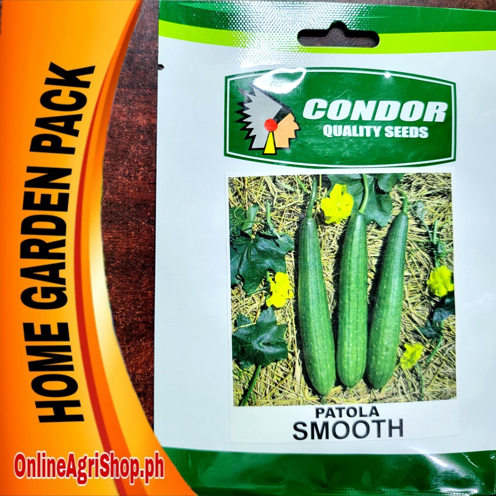 SMOOTH (7 GRAMS) OPV PATOLA SEEDS CONDOR SEEDS | Shopee Philippines
