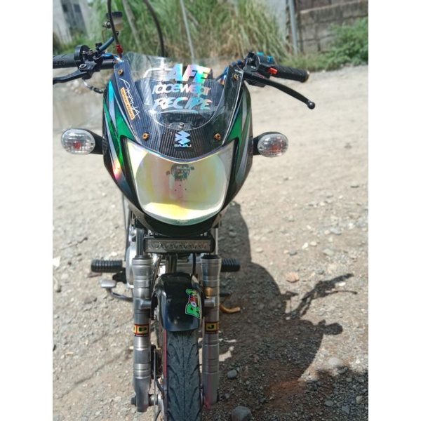 ct 100 headlight visor