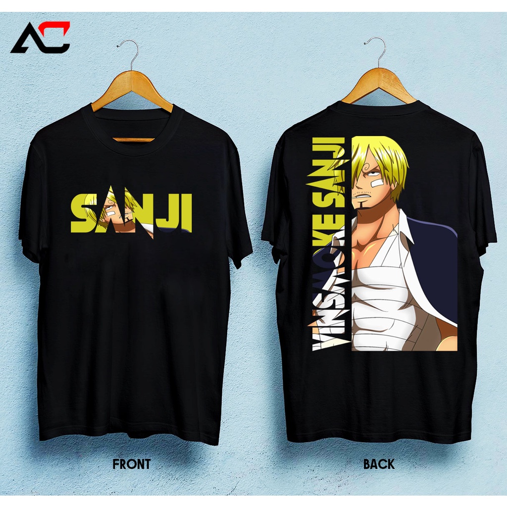 One Piece Sanji Customized High Quality DTF Print T-shirts Unisex ...