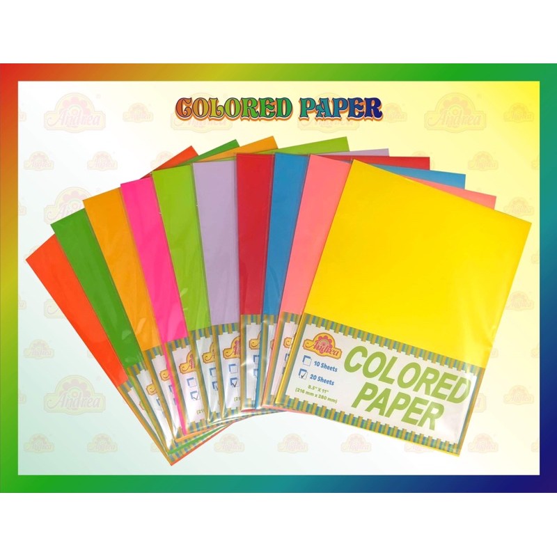 Shop paper colored assorted for Sale on Shopee Philippines