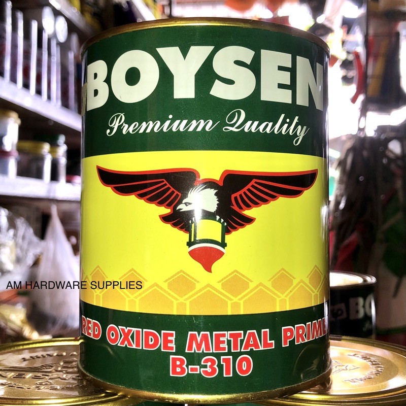 BOYSEN Red Oxide Metal Primer Shopee Philippines