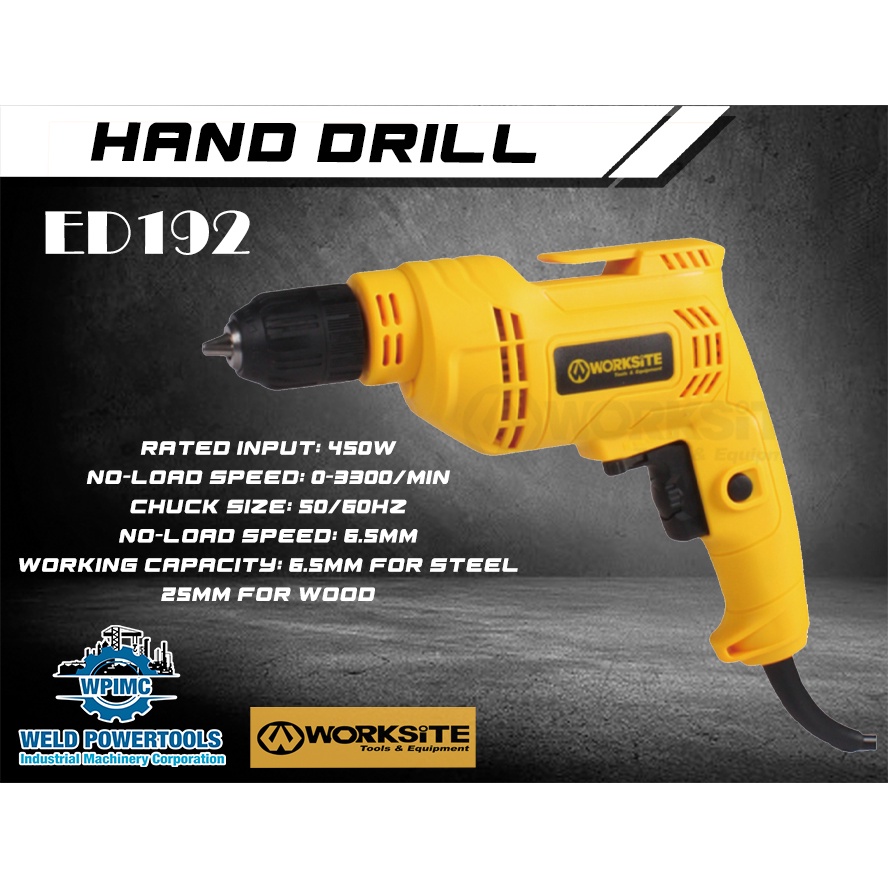 Shopee on sale hand drill