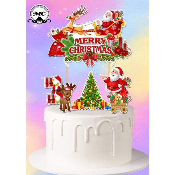 Christmas cake topper | Shopee Philippines