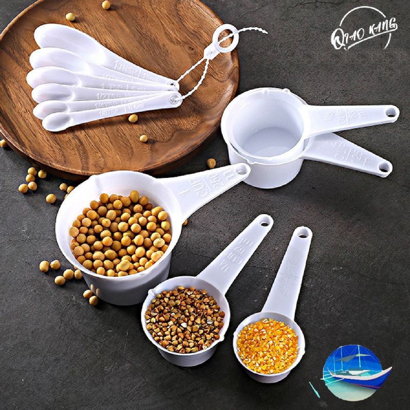 11 pcs measuring cup and spoon set