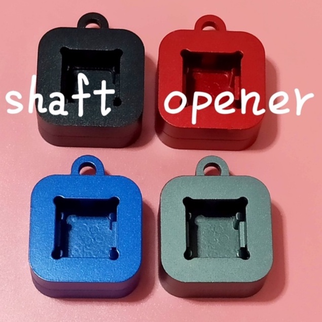Keyboard Switch Opener For Cherry MX, For Kailh, For Outemu, For Gateron, Aluminum Alloy Metal Switch Opener, Keyboard Accessories (Black