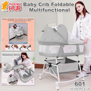 Used 2024 portable crib