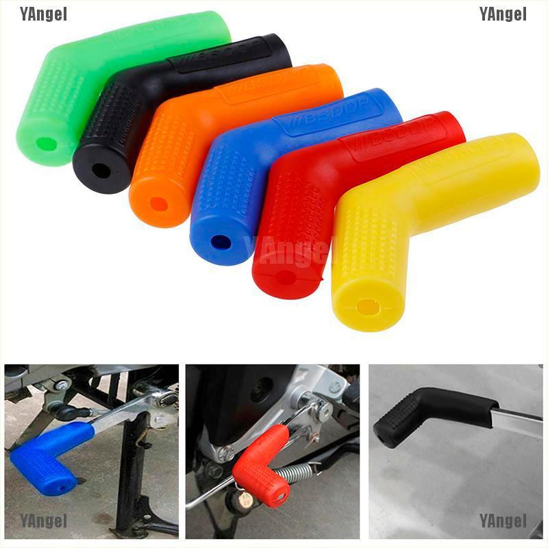 【YAngel】1Pc Motorcycle rubber gear shift shifter sock cover boot
