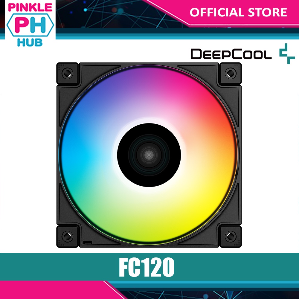 DEEPCOOL FC120 (R-FC120-BKAMN1-G-1) | Shopee Philippines