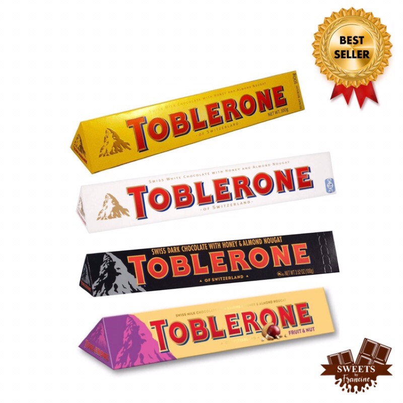 Toblerone 100g chocolate Shopee Philippines