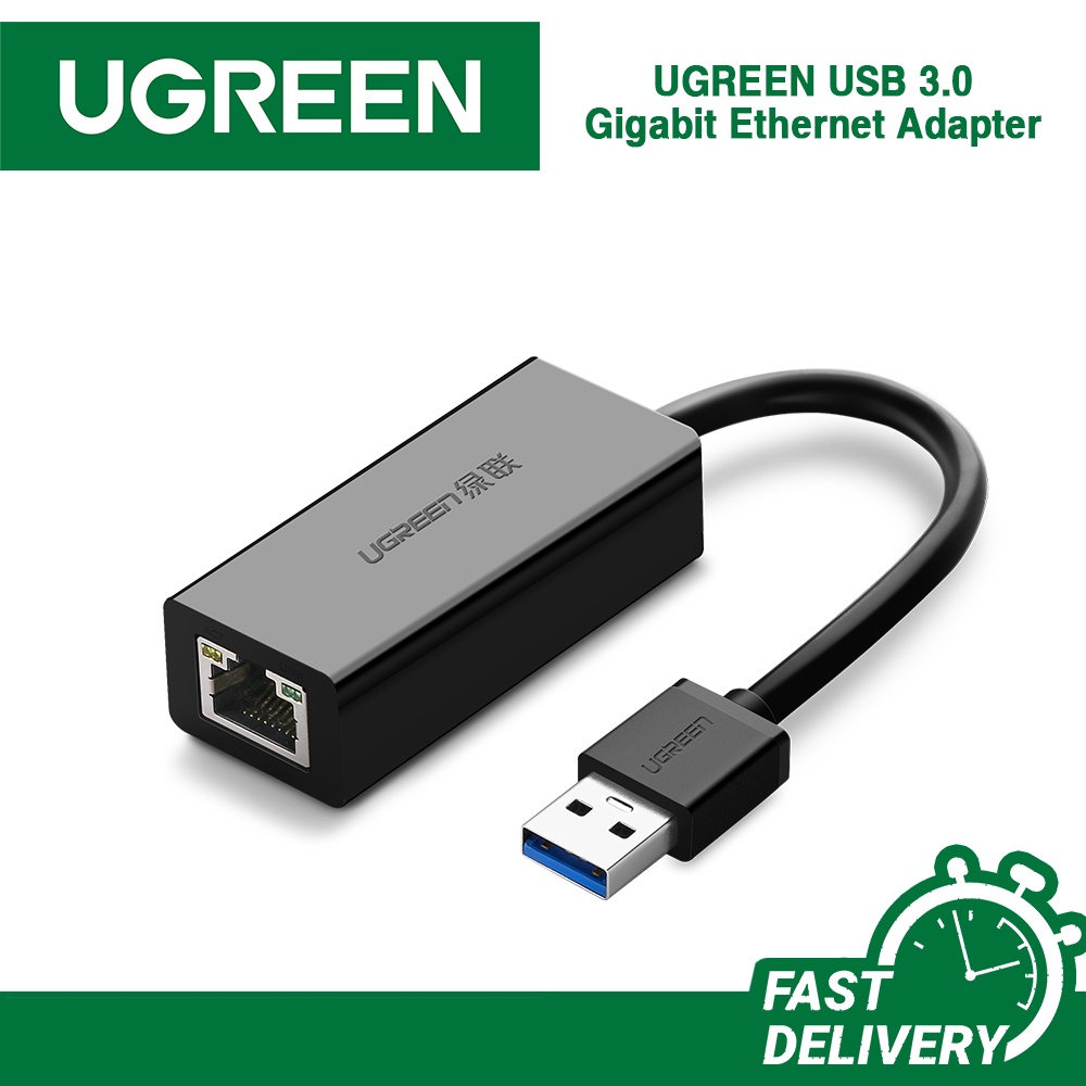 Ugreen Cr111 Usb 3 0 Gigabit Ethernet Adapter | Shopee Philippines