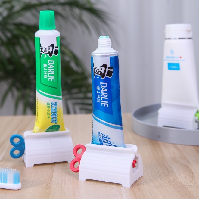 Rolling Tube Toothpaste Squeezer Toothpastes Tube Squeezer Shopee Philippines