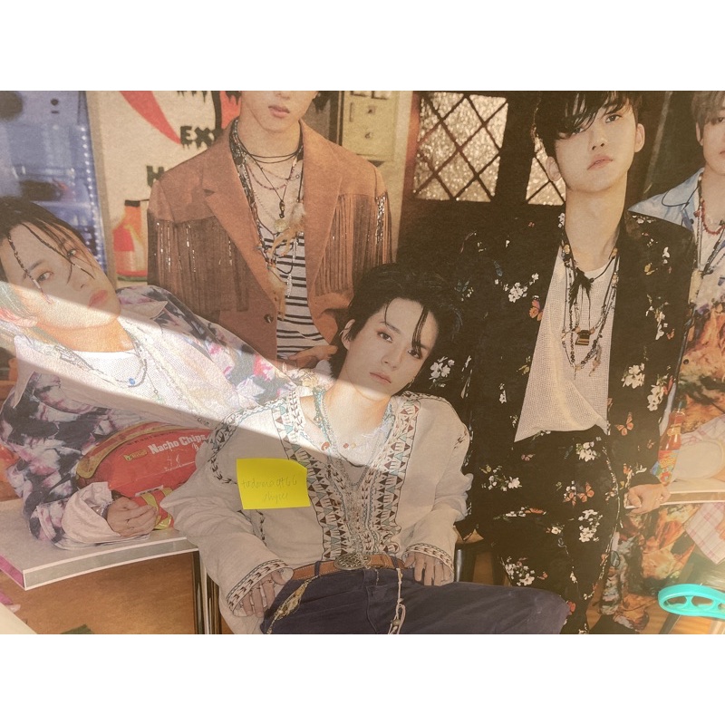 nct dream hot sauce jewel case poster (rolled) Shopee Philippines