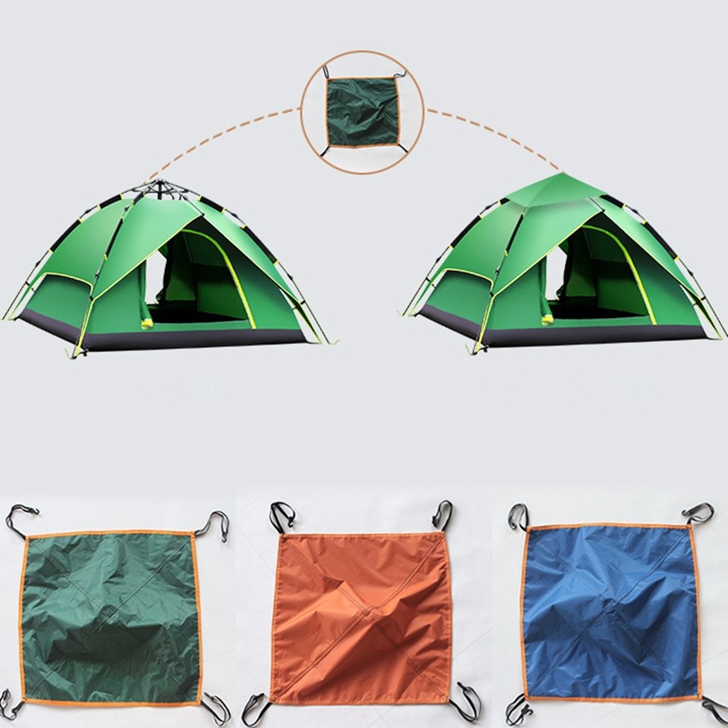 Up Replacement Tent Top Cap Rain Cover for Rain Tarp Awnings Canopies ...