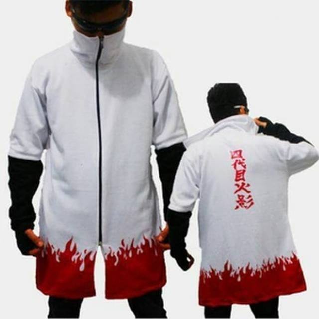 Hokage Collar Anime Cloak Jacket Aktsuki Collar Anime Cloak Men S Anime Cosplay Jacket Shopee