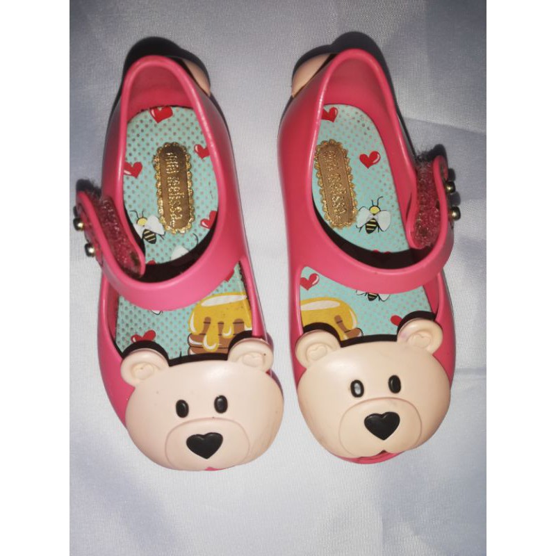 Mini melissa clearance bear shoes