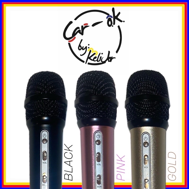 Karaoke microphone online car