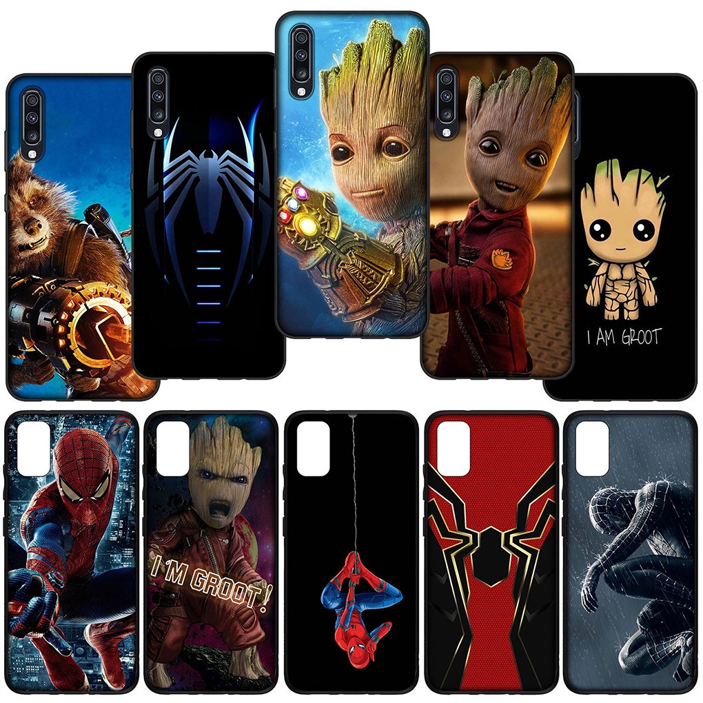 Spider Man Spiderman Marvel Casing Phone Cover for Huawei