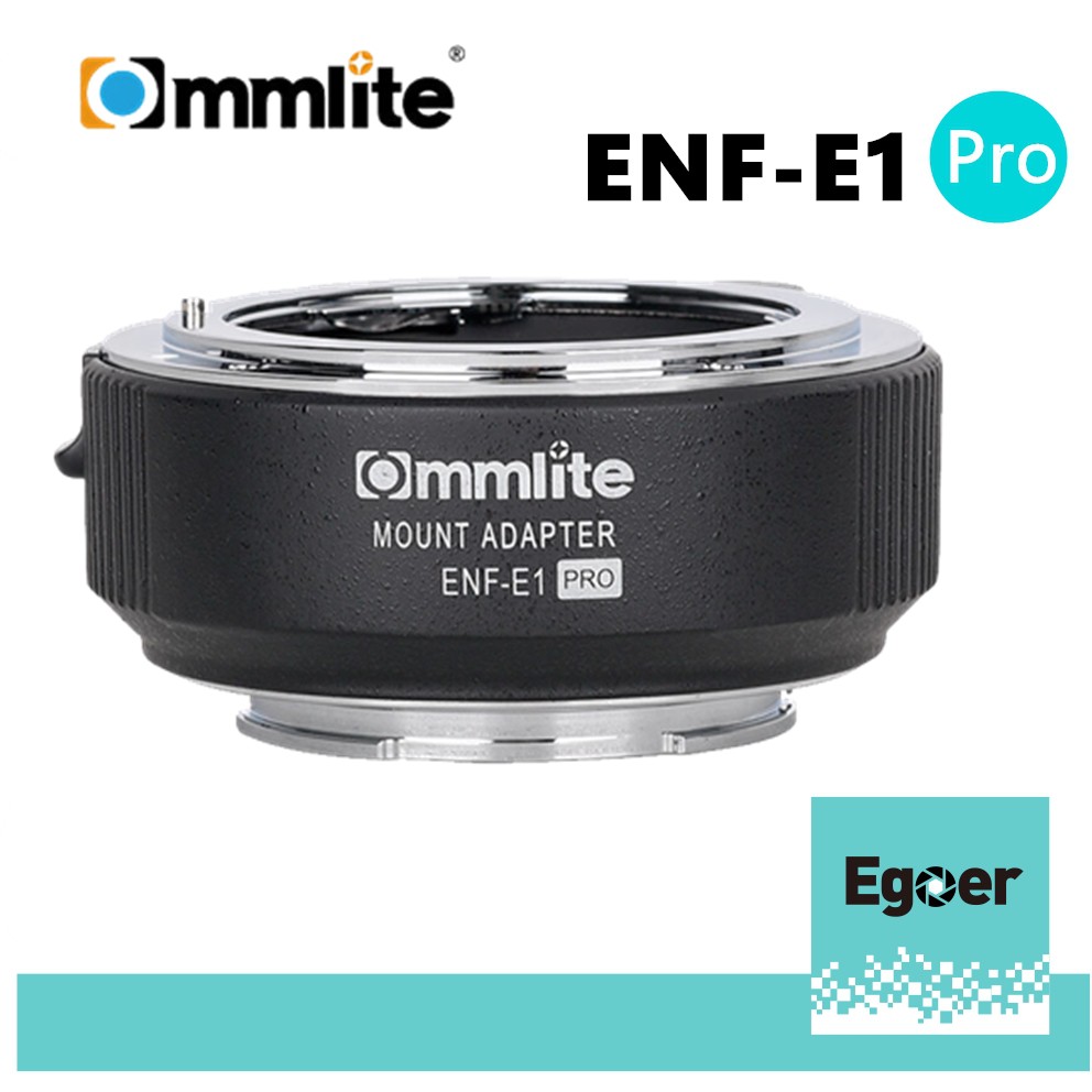 Commlite ENF-E1 PRO V08 Auto-Focus Lens Mount Adapter for F Mount Lens to E  Mount Cameras