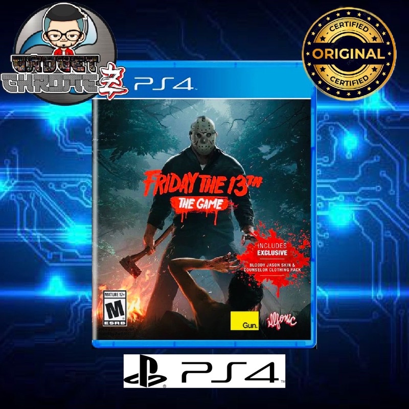 Friday The 13th The Game | PS4 Game | BRANDNEW | Shopee Philippines