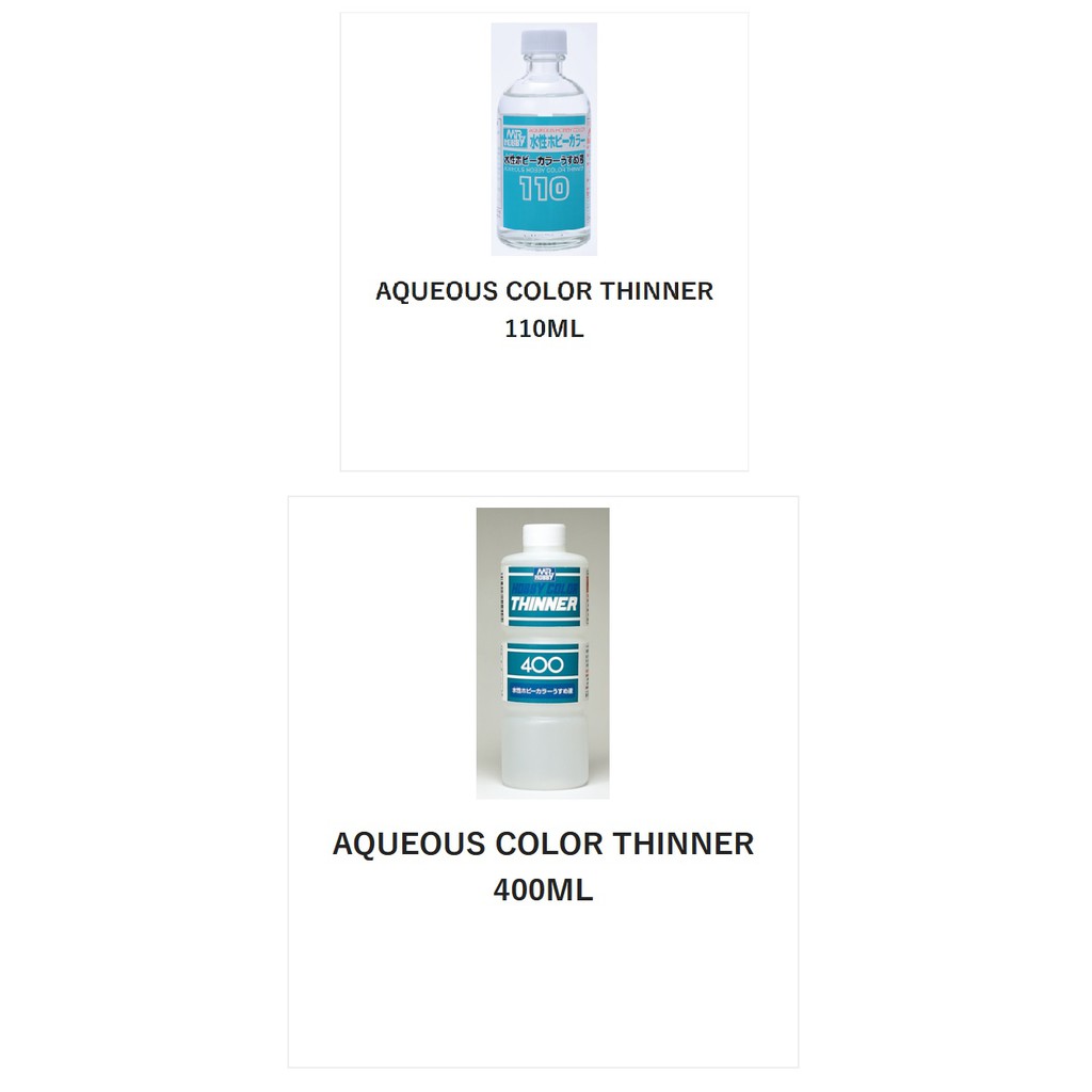 MR HOBBY ACRYLIC THINNER - AQUEOUS HOBBY COLOR THINNER | Shopee Philippines