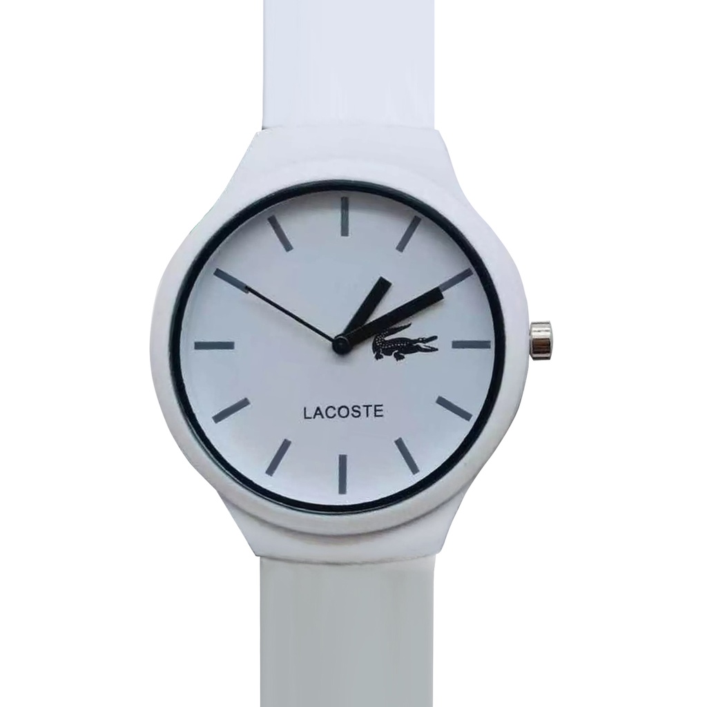 White waterproof watch online women's