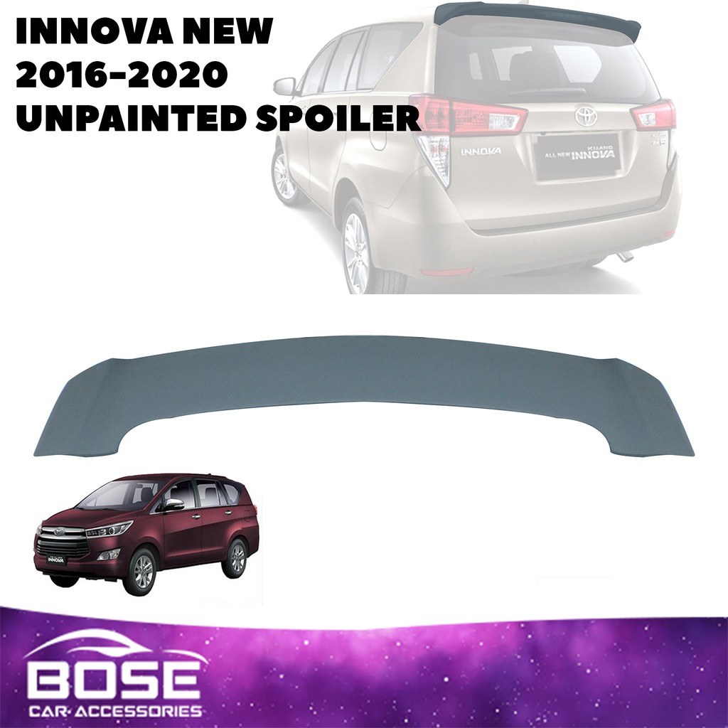Toyota Innova 2005 Onwards Car Spoiler / Rear Spoilers / Wings ...