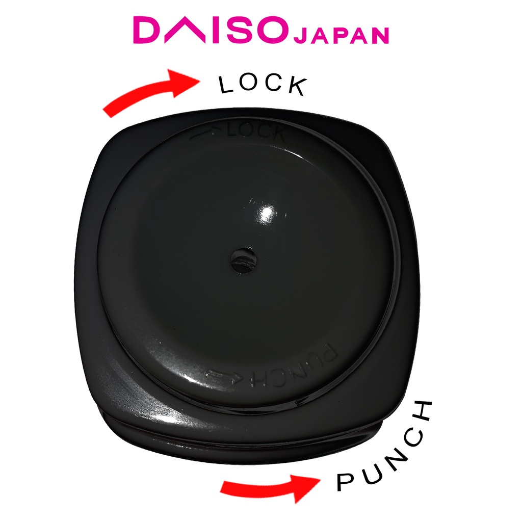 Daiso Black Egg Hole Puncher Shopee Philippines