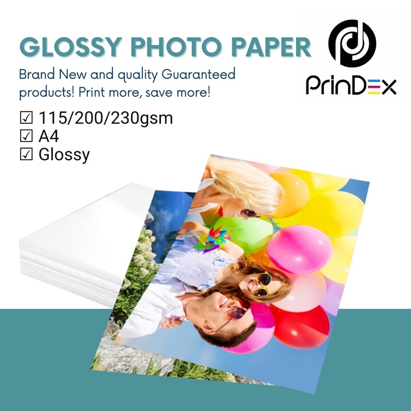 glossy photo paper - Best Prices and Online Promos - Jun 2026 | Shopee ...