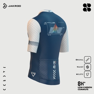 Maillot Jakroo Nova Pro – Blanc, Taille S, Cyclisme, Neuf Sans étiquette