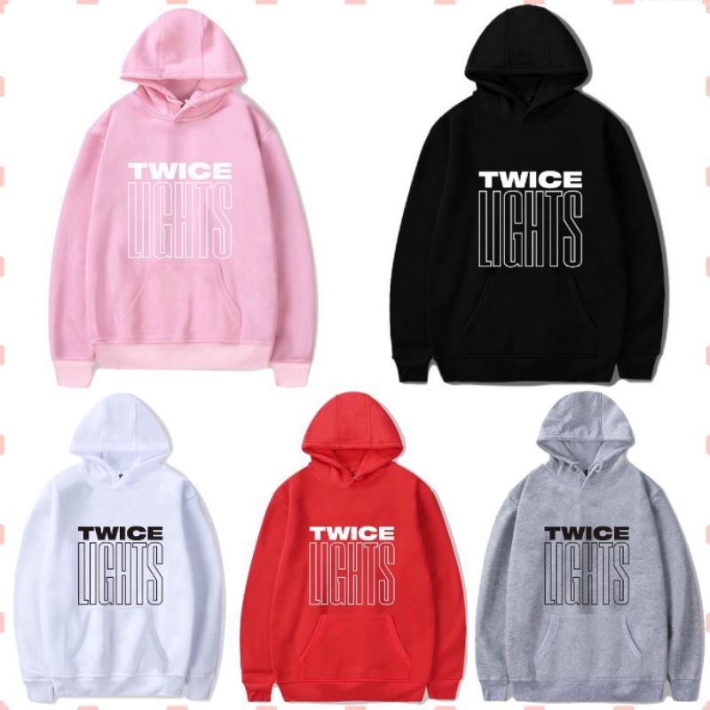 Twicelights hoodie on sale