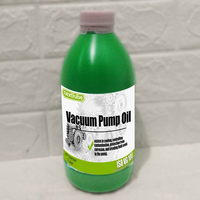 Vacuum Pump Oil Iso Vg 100 (Liter) | Shopee Philippines
