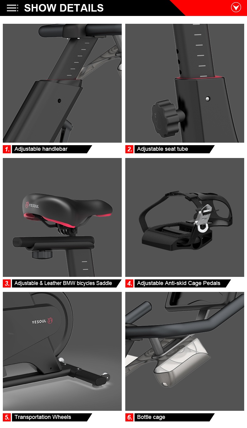Xiaomi Yesoul M1P Spinning Bike Electric Bike Indoor Smart Apps Global ...