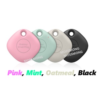 Galaxy SmartTag - Black/Oatmeal Mint/Pink