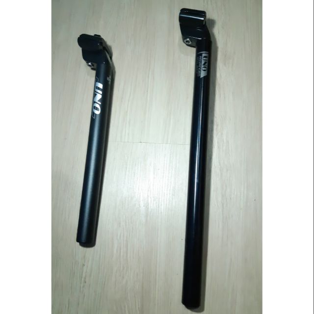 25.4 x 350mm Uno seat post for mountain bike standard size