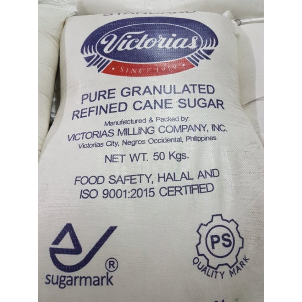 Victoria's Refined White Sugar 20KG   Shopee Philippines