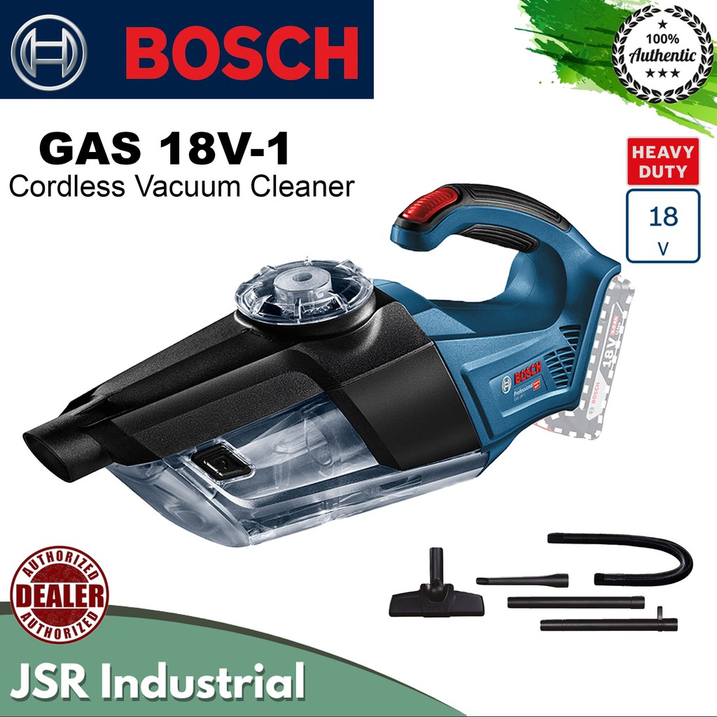BOSCH GAS 18 V1 Vacuum Cleaner [JSR BCT] Shopee Philippines