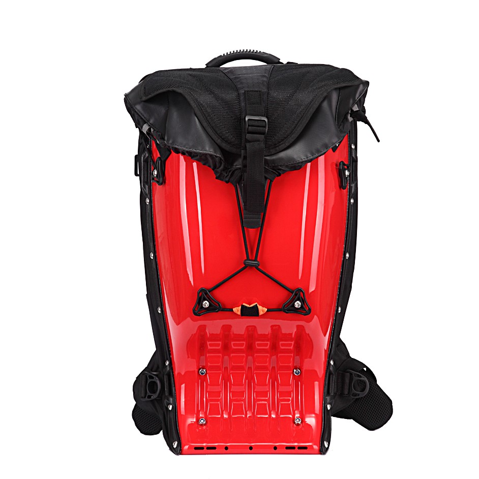 Hard shell 2024 motorcycle backpack