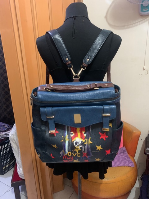 Artfever by Brera backpack, Luxury, Bags & Wallets on Carousell
