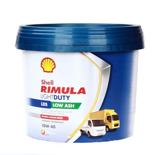 Shell Rimula Lightduty LD5 Low Ash 10W-40 7.5Liter | Shopee Philippines