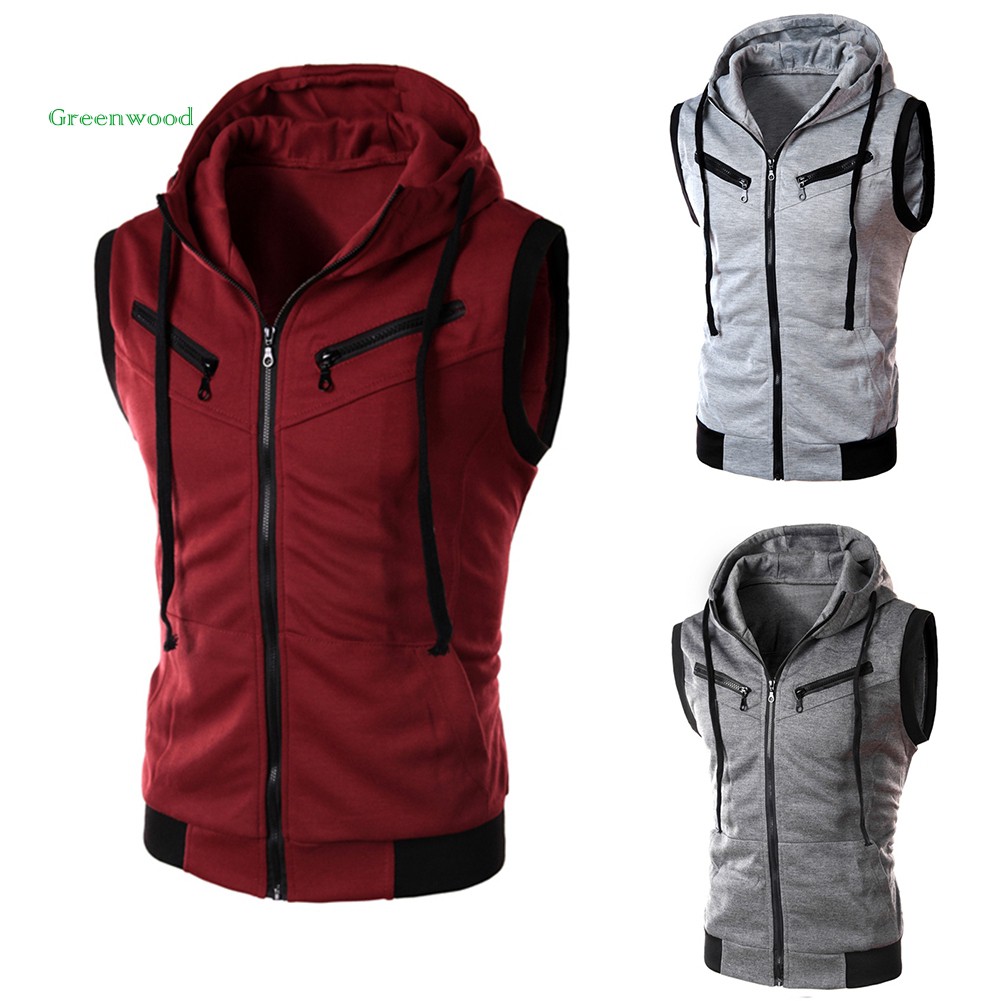 Hoodie vest kind sale