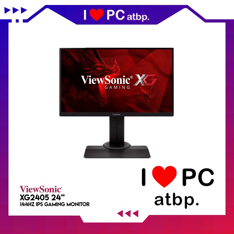 Viewsonic XG2405 24” 144Hz IPS Gaming Monitor (HDMI/DP, 1ms, AMD FreeSync,  1080P) | Shopee Philippines