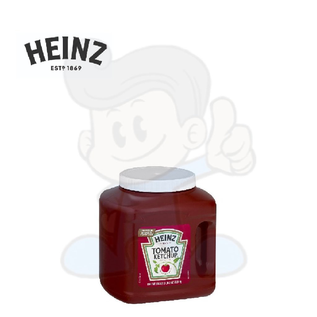 Heinz Tomato Ketchup Jug, 3.23 kg. Shopee Philippines