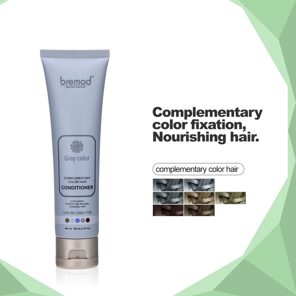 Bremod Complementary Color Hair Conditioner Cream Supplement Pigment ...