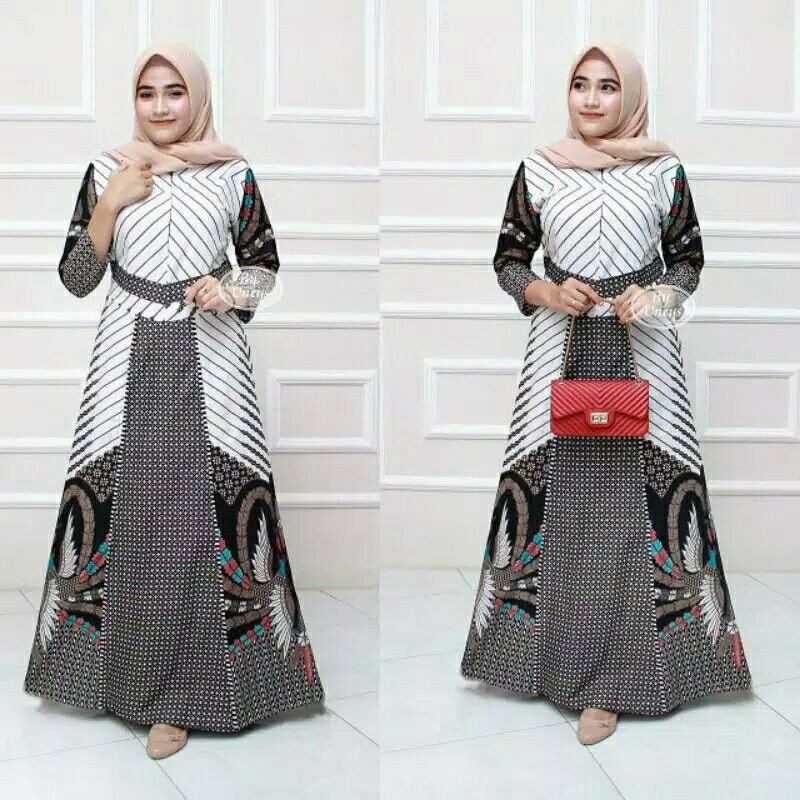 Batik Robe |Original PEKALONGAN||Manggar Batik Robe, The Latest Model ...
