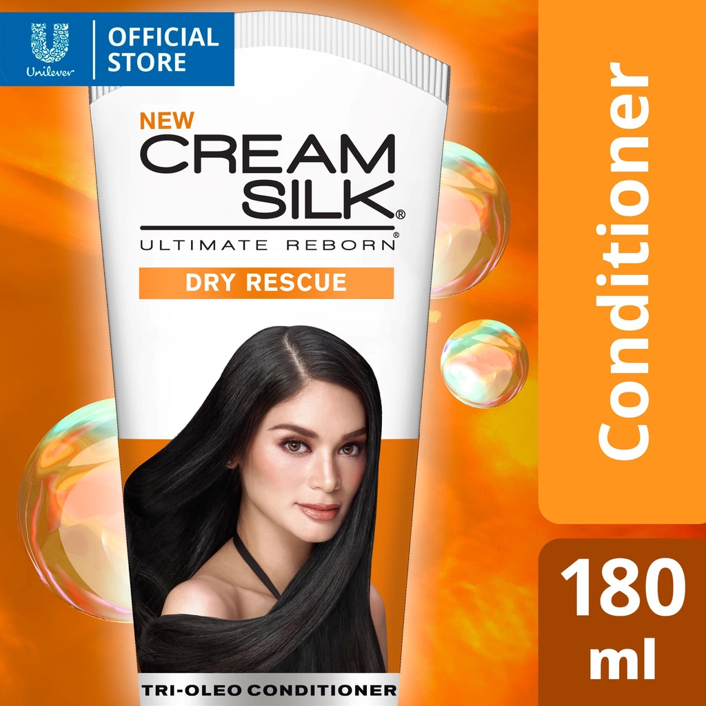 Cream Silk Ultimate Reborn Dry Rescue Tri-Oleo Conditioner 180ml - For ...