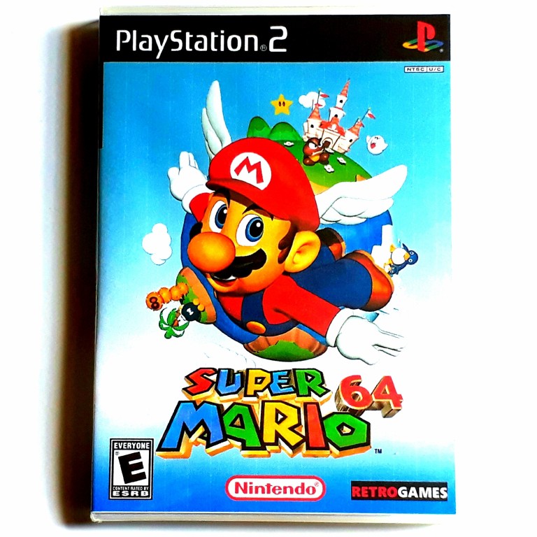 Ps2 sales mario games