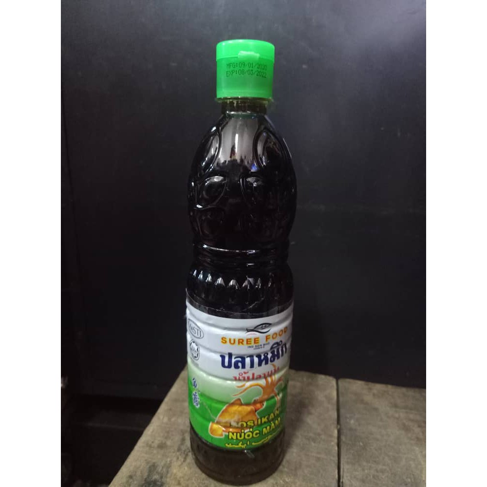 Sos FISH SAUCE 880G CAP FISH SOS | Shopee Philippines