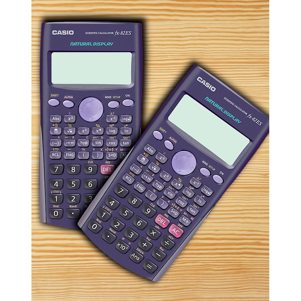 Casio purple outlet calculator